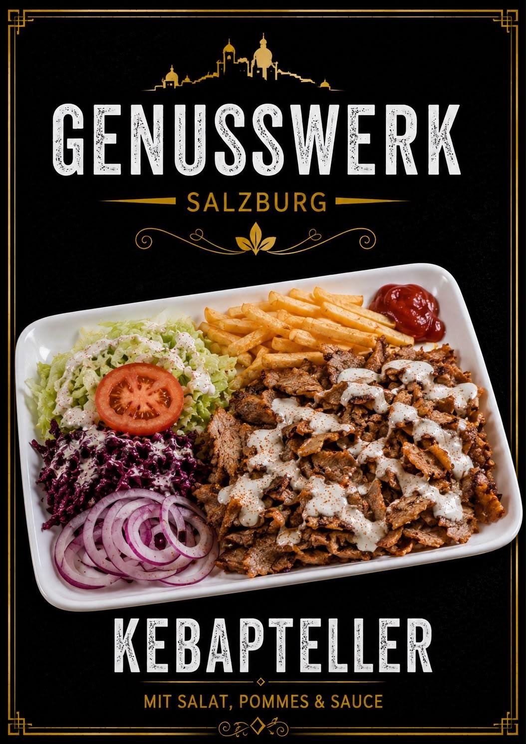 Ofenfrische Steinofenpizza Genusswerk Salzburg