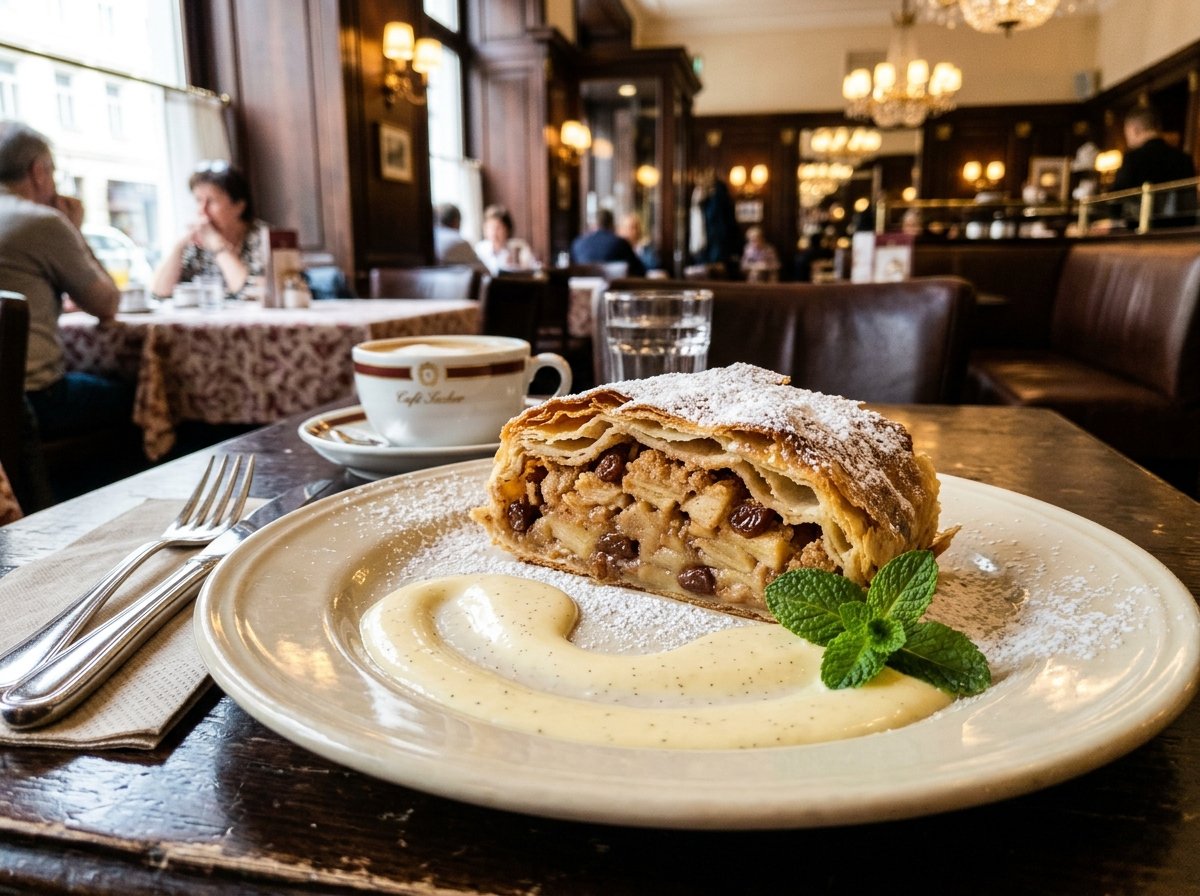 Elmalı Strudel (Apfelstrudel)